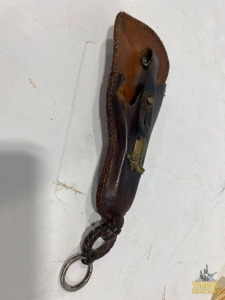 Antique Leather Cowboy Holster