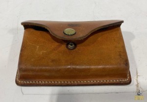 Antique Hunter Box Ammo Pouch