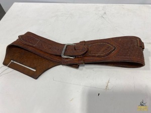 Small Caliber Western Leather Belt