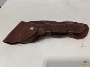 Antique Leather Holster