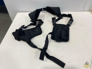 UTC Over-Shoulder Holster W/ Mag Pouches