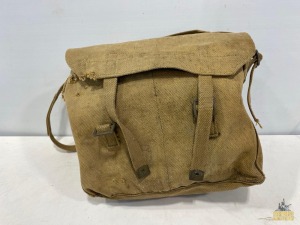 Antique Military Field Bag