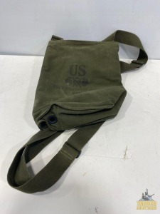 Antique M9A1 Gas Mask Bag