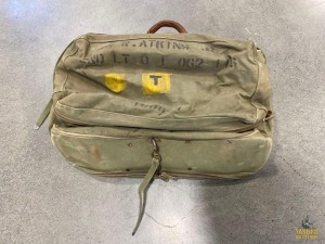 Antique Military Service-Pak Bag