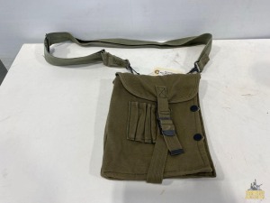 Military Shoulder Map Bag