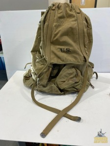 WW2 Mountain Pack W/Frame