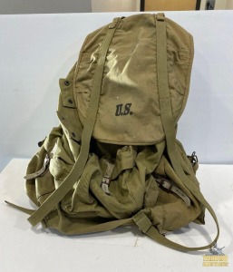 WW2 Mountain Pack W/Frame