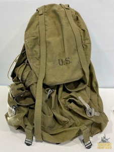 WW2 Mountain Pack W/Frame