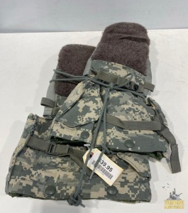 Military Winter Mittens