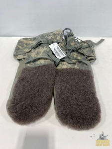 Military Winter Mittens