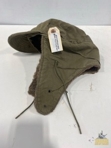 Korean War M1951 Pile Filed Hat