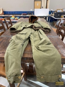 Army Air-Forces B-11 Jacket W/ Type A-1 Pants