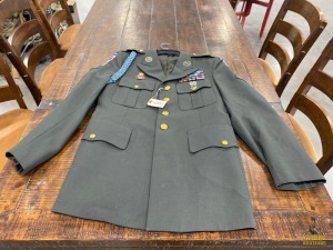 U.S. Army Class-A Service Shirt (10th Mountain Division)