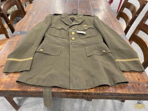 Army Air-Forces Dress Coat W/AAF Patch