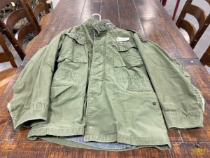 1968 Vietnam War OG-107 Ranger Field Coat