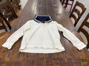 1920's Jack Tar Togs Naval Shirt