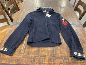 WW2 Crackerjack Shirt (Rank PO1)