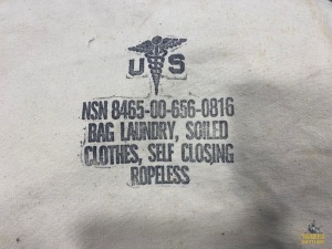 U.S. Rope-less Laundry Bag