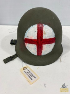 Vietnam War M1 Helmet