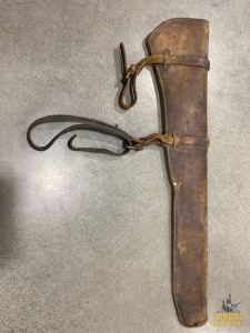 Antique Landew Rifle Scabbard