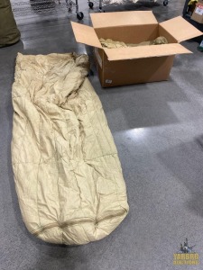 3-WW2 Wool Military Sleeping Bags