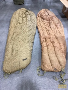 2-WW2 Wool Sleeping Bags