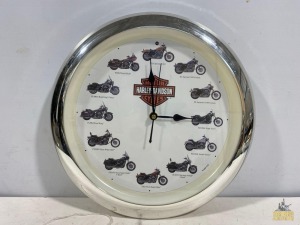 Harley-Davidson Wall Clock