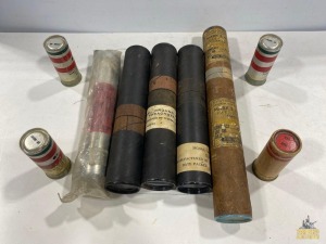 Assorted Antique Signal Flares