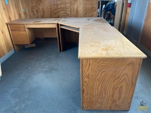 3 Piece Office Desk