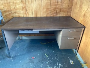 Metal Office Desk