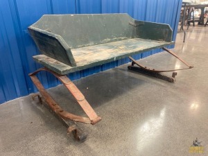 The Mitchell Wagon Bench Seat