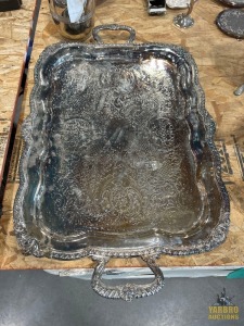 Silver Plated Serving Platter