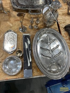 Assorted Dinner Serving Ware