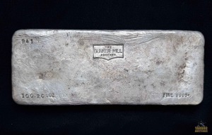 The Bunker Hill Company Silver Bar