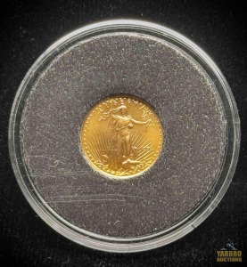 1994-Gold American Eagle $5 Dollar