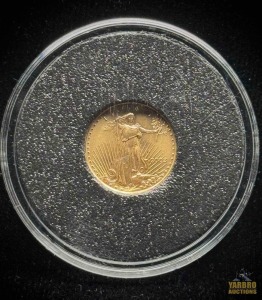 2003 Gold American Eagle $5 Dollar