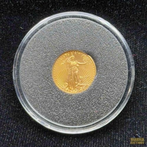 2010 Gold American Eagle $5 Dollar