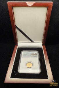 2015 Gold American Eagle $5 Dollar Early Release