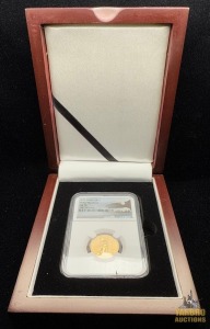 2015 Gold American Eagle $10 Dollar Early Release