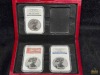 3pc American Eagle Silver Dollar Coin Set