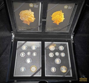 2015 UK Fourth & Fifth Definitive Coinage Portrait Silver Collection