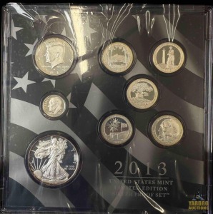 2013 U.S. Mint Silver Proof Limited Edition Set