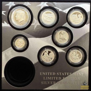 (2) 2017 U.S. Mint Silver Proof Limited Edition Set