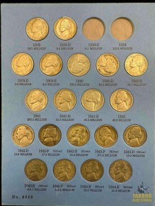 Jefferson Nickel Collection Books