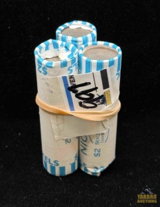 (3) Rolls Of Liberty Head Nickels