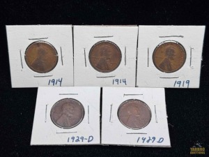 Lincoln Pennies