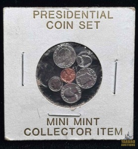 Presidential Coin Set