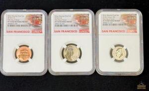 Silver Reverse Proof Set