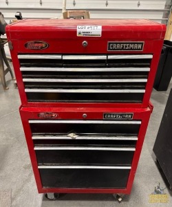 Craftsman 10 Drawer Toolbox w/ Contents