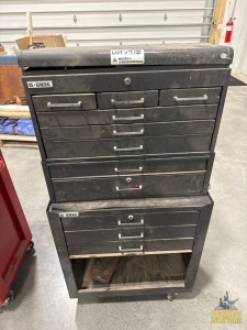 US General 11 Drawer Toolbox w/Contents